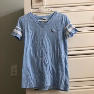 VS pink v-neck t-shirt!!!